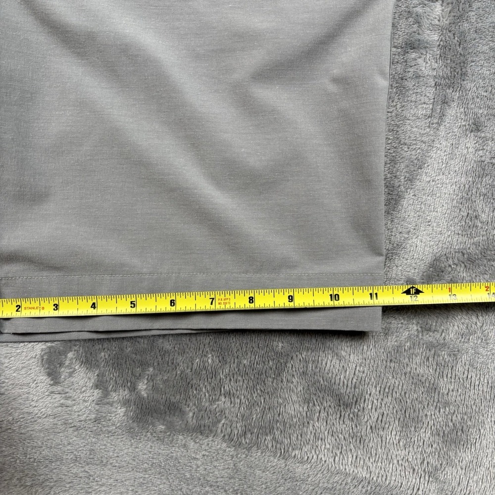 Faherty Shorts Mens 35 Gray All Day Hybrid Quick Dry Stretch Drawstring MSC0007 - Picture 7 of 8